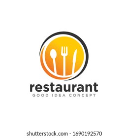 Food Logo Icon Design Vector