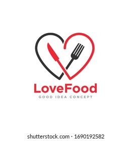 Food Logo Icon Design Vector