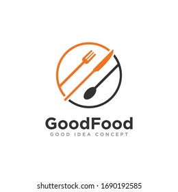 Food Logo Icon Design Vector