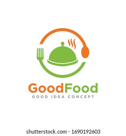 Food Logo Icon Design Vector