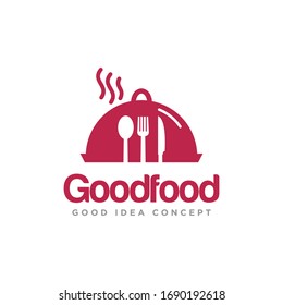 Vector de diseño de icono de logotipo de alimentos