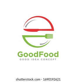 Food Logo Icon Design Vector