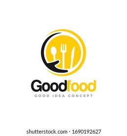 Food Logo Icon Design Vector