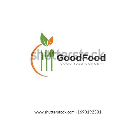 Food Logo Icon Design Vector