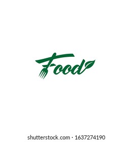 Food logo icon vector design template