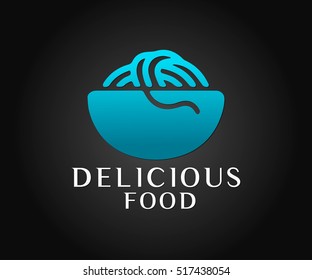 Food Logo and Icon Vector Design