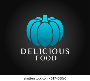 Food Logo and Icon Vector Design