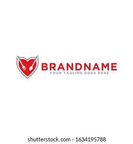 Food logo icon vector. Spoon and fork restaurant logo icon. Simple design and tendy design.