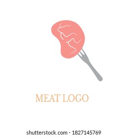 Food Logo Item Template. Food, Culinary, and Culinary Logo. Beuatiful Vector Logo