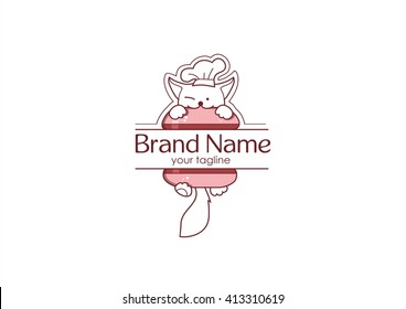 Food logo Macaron