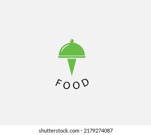 Food Logo. Food Point Image vector