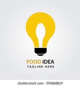 Food logo, spoon idea