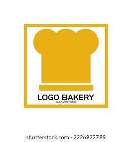 food logo, suitable for bakery, restaurant, cafe, stall, food factory, bakery, mascot, icon, template, etc.