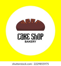 food logo, suitable for bakery, restaurant, cafe, stall, food factory, bakery, mascot, icon, template, etc.