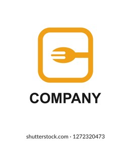 food logo template