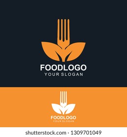 food logo template