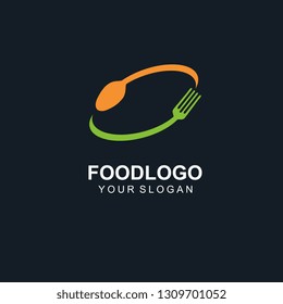 food logo template