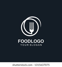 food logo template