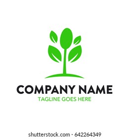 Food Logo Template