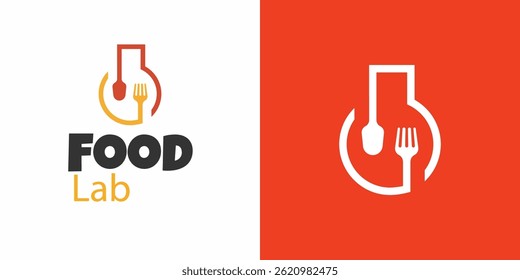 food logo Template design element with modern concept.