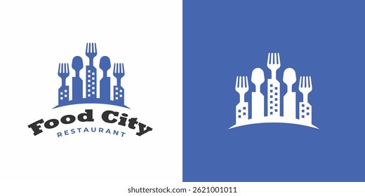 food logo Template design element with modern concept.