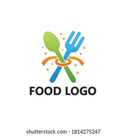 Food Logo Template Design Vector