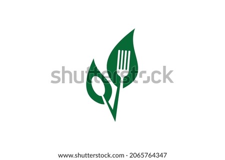 Food logo template design vector , icon illustration