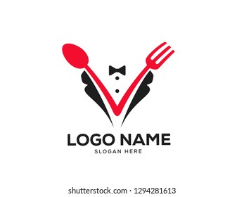 Food Logo Template Designs Vector Illustration