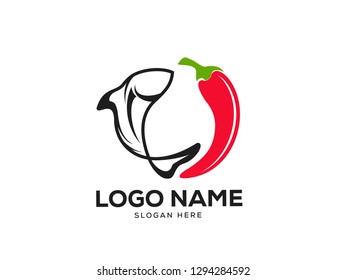 Food Logo Template Designs Vector Illustration