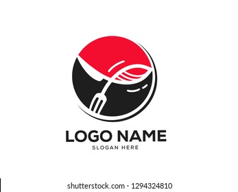 Food Logo Template Designs Vector Illustration