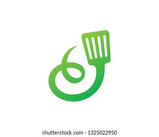 Food Logo Template, Icon, Symbol - Vector