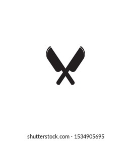 Food logo template vector icon design