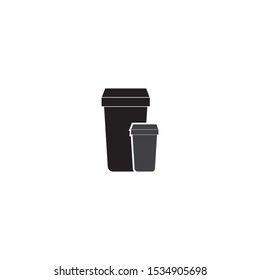 Food logo template vector icon design