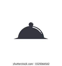 Food logo template vector illustration design