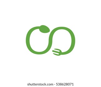 food logo Template. Vector illustration.
