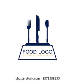 Food logo vector logo design.