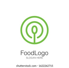 food logo vector design template