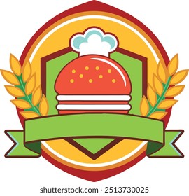 Food logo Vector illustration with white background,Set plate logo,