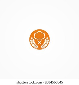 food logo vector simple and elegant design
