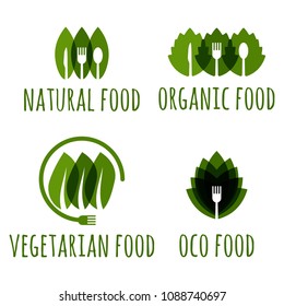 Food Logo Vector Template Design Illustration
