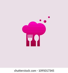 Food Logo Vector Template Design Illustration