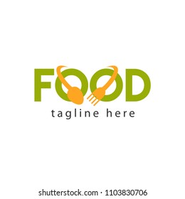 Food Logo Vector Template Design Illustration