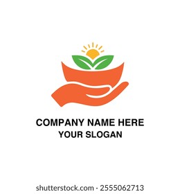 Food Logo Vector Template Design Illustration