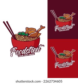 Logo-Vektorgrafik für Lebensmittel