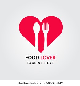 Food lover logo
