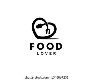 food lover logo design inspiration