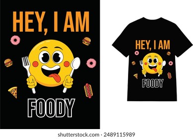 food lover t shirt for child