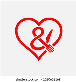 Food lovers logo