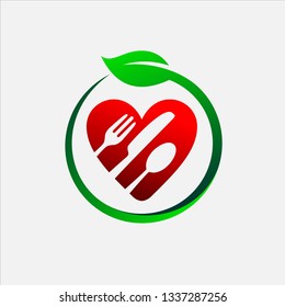 Food lovers logo