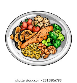 FOOD FOR LUNCH WITH FRIENDS